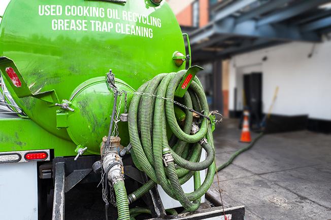 workers at Grease Trap Cleaning of Savage